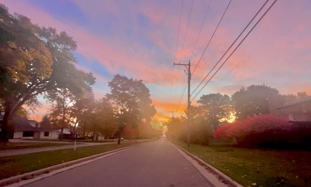 Night Sky over Neenah, Wisconsin